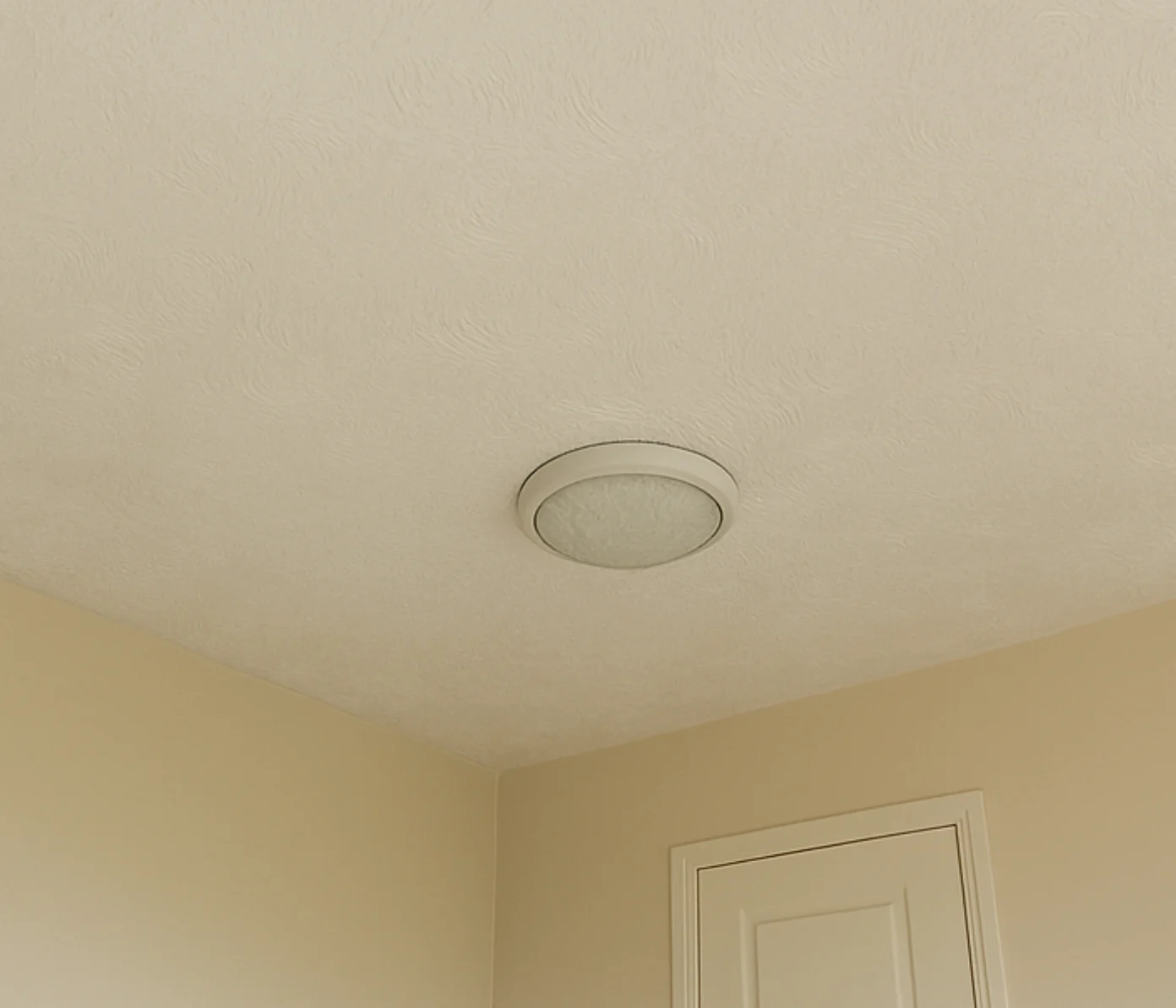 Before Ceiling Removal