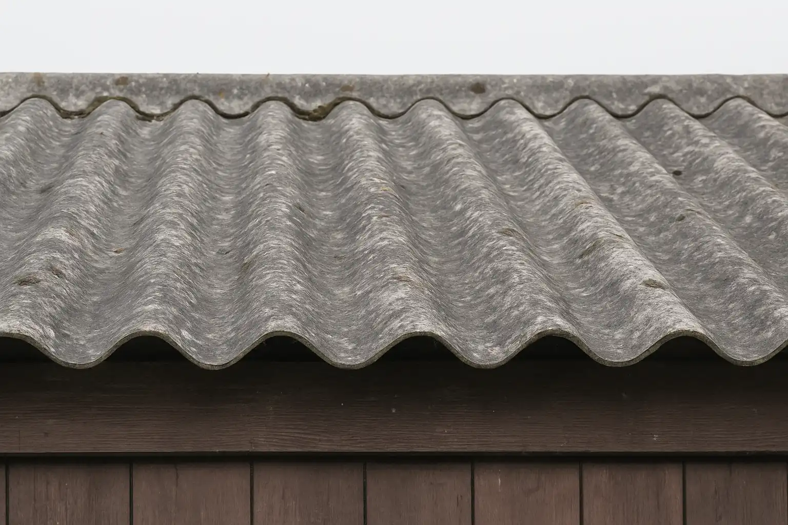 Asbestos Garage Roof