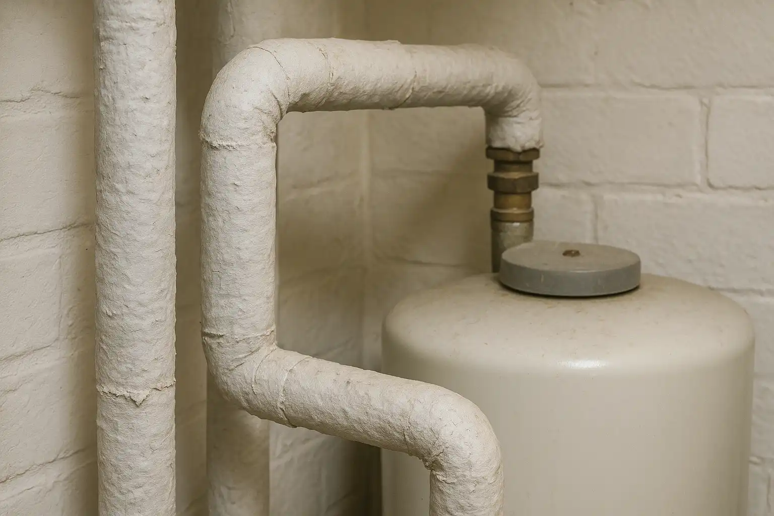 Asbestos Pipe Insulation